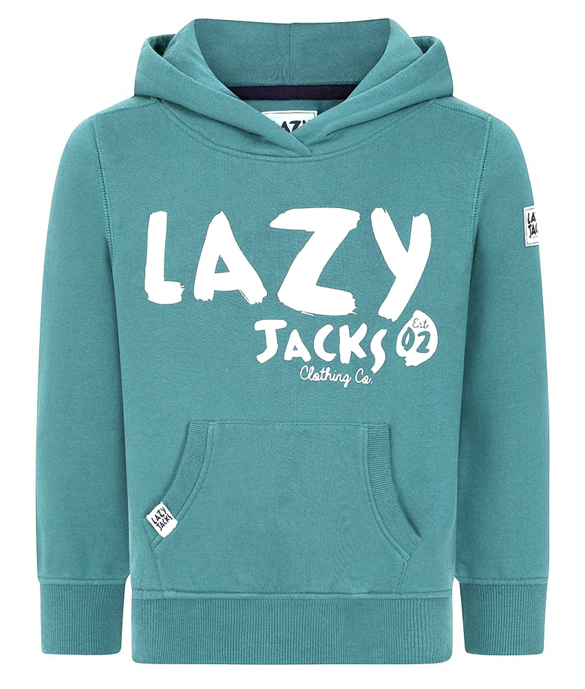 Lazy Jacks Kids LJ21C Pullover Hoodie - Jade