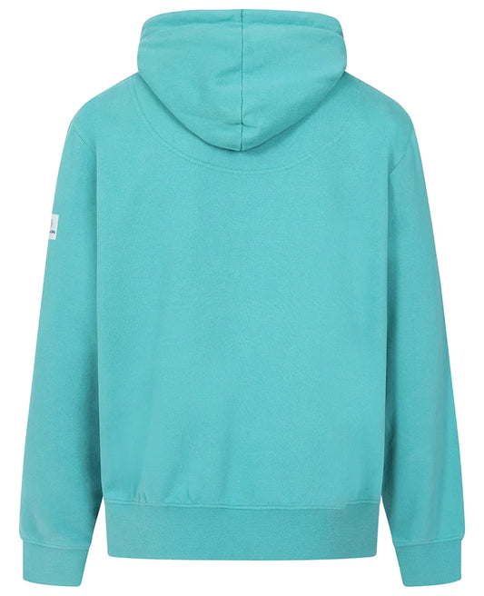 Lazy Jacks men's LJ21 pullover hooded sweatshirt in Jade.