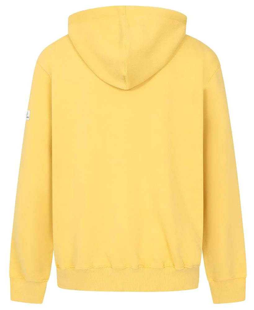 Lazy Jacks Mens LJ21 Popover Hoodie - Lemon Yellow