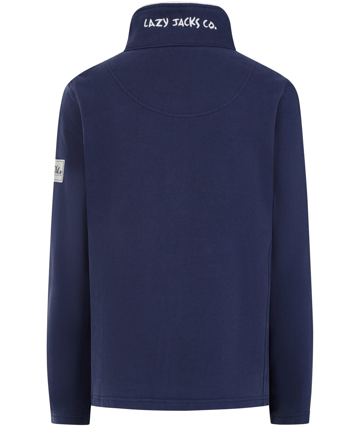 Lazy Jacks Womens LJ33 Zip Through Sweatshirt - Twilight