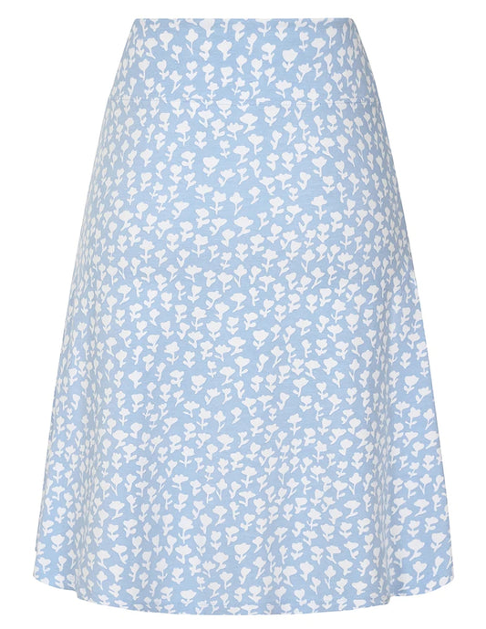 Lazy Jacks Womens LJ41 Jersey Skirt  - Dandy