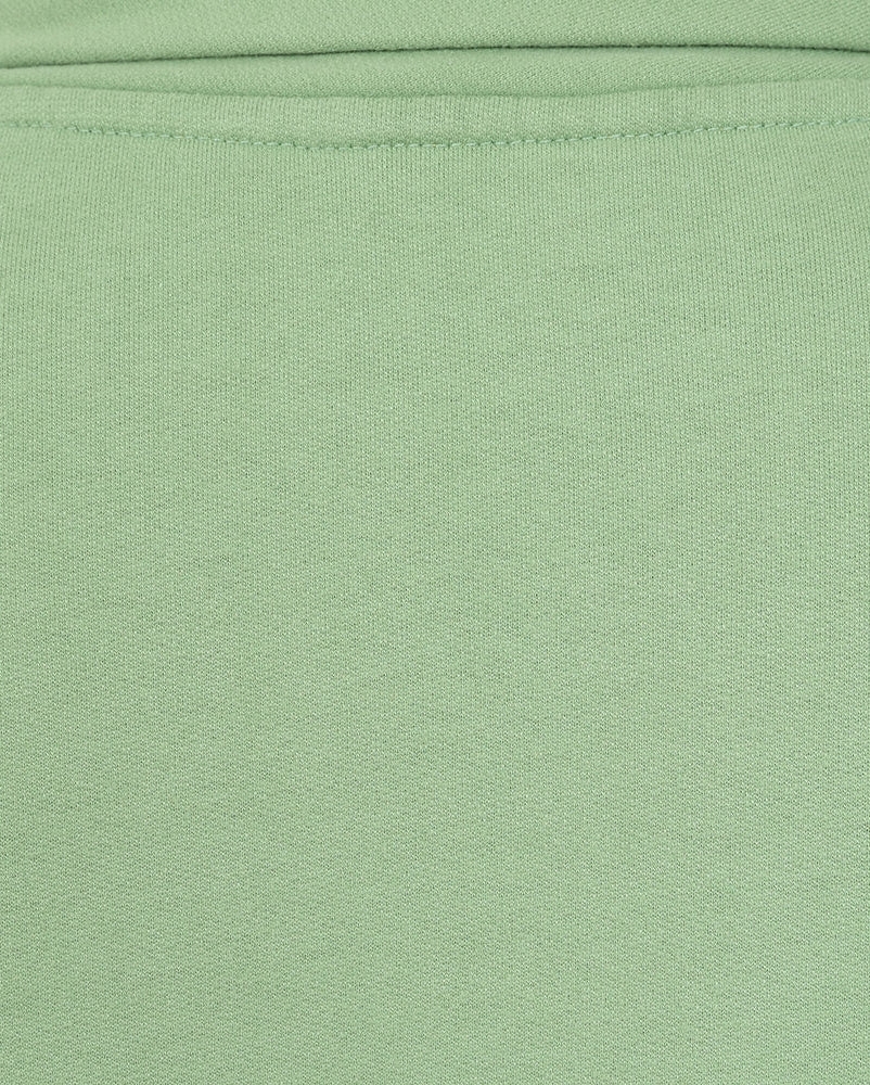 Lazy Jacks Womens LJ94 Roll Neck Sweatshirt - Grass Green