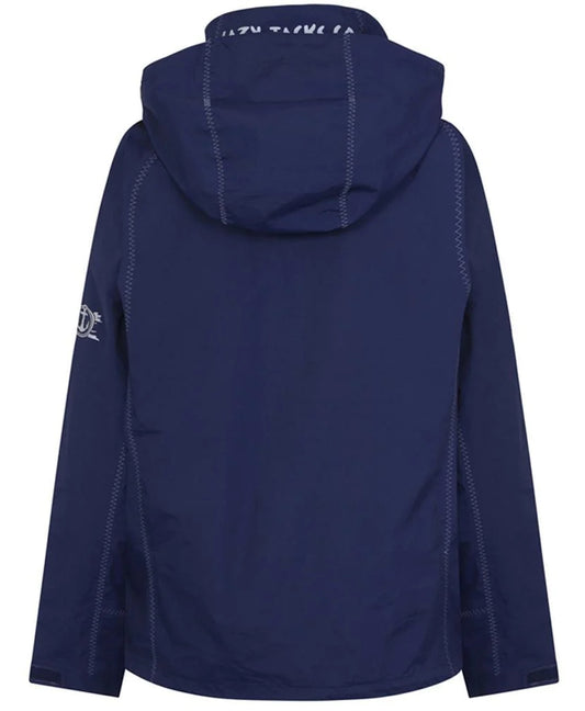 Lazy Jacks men's LJ60 waterproof rain coat in Marine Navy.