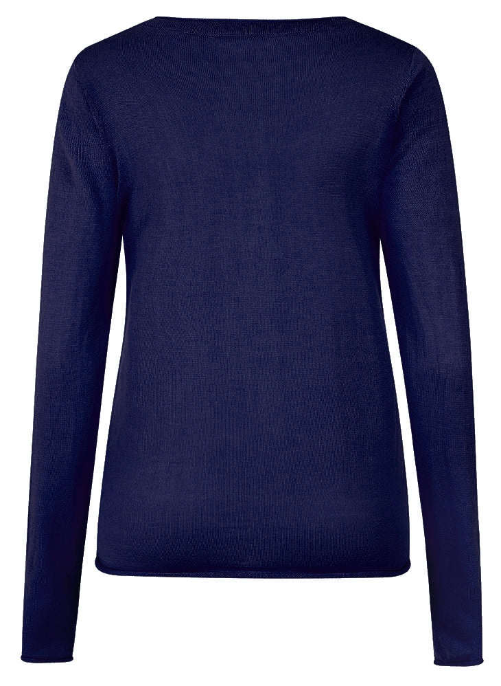 Lazy Jacks Womens LJ125 Cardigan - Marine Navy