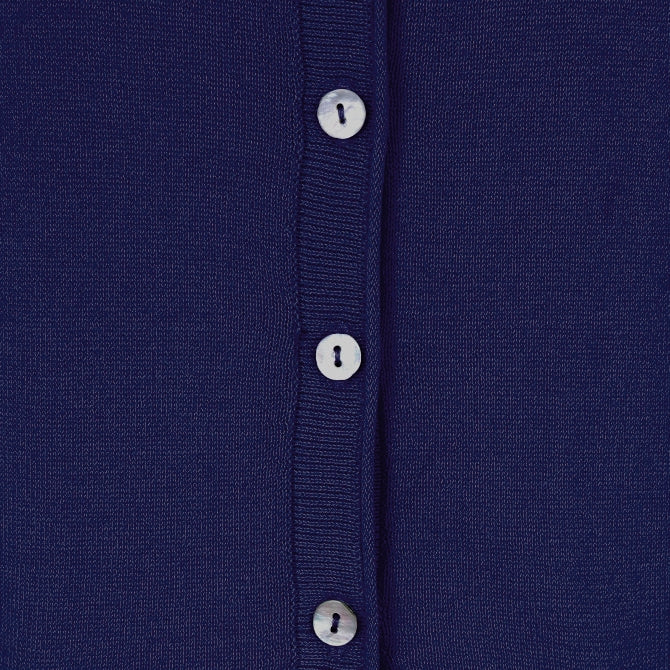 Lazy Jacks Womens LJ125 Cardigan - Marine Navy