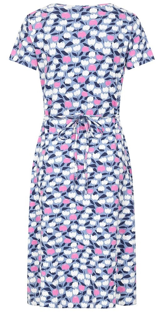 Lazy Jacks Womens LJ69 Floral Print Dress - Bud
