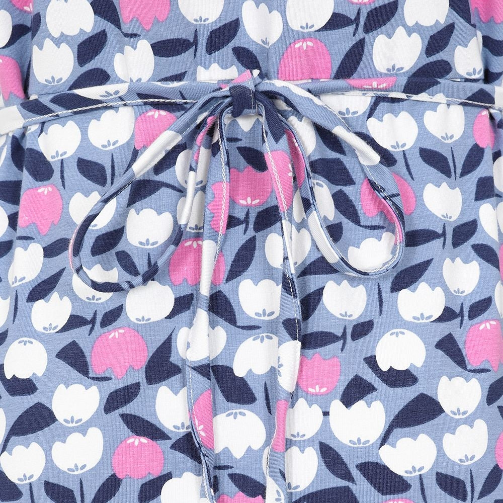 Lazy Jacks Womens LJ69 Floral Print Dress - Bud
