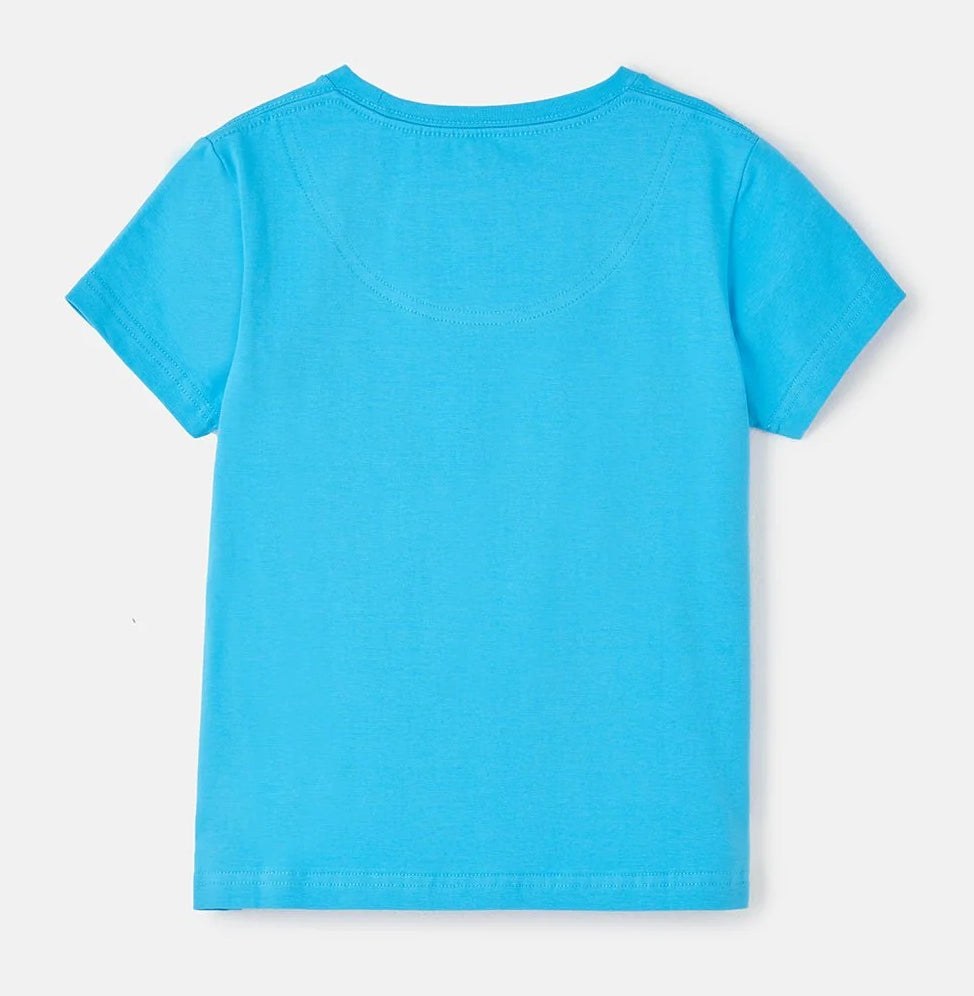 Lighthouse Kids Oliver Short Sleeve Tee - JCB Excavator and Loader