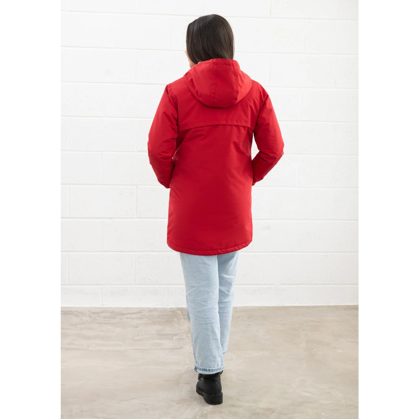 Lighthouse Womens Scarlet Waterproof Jacket Red