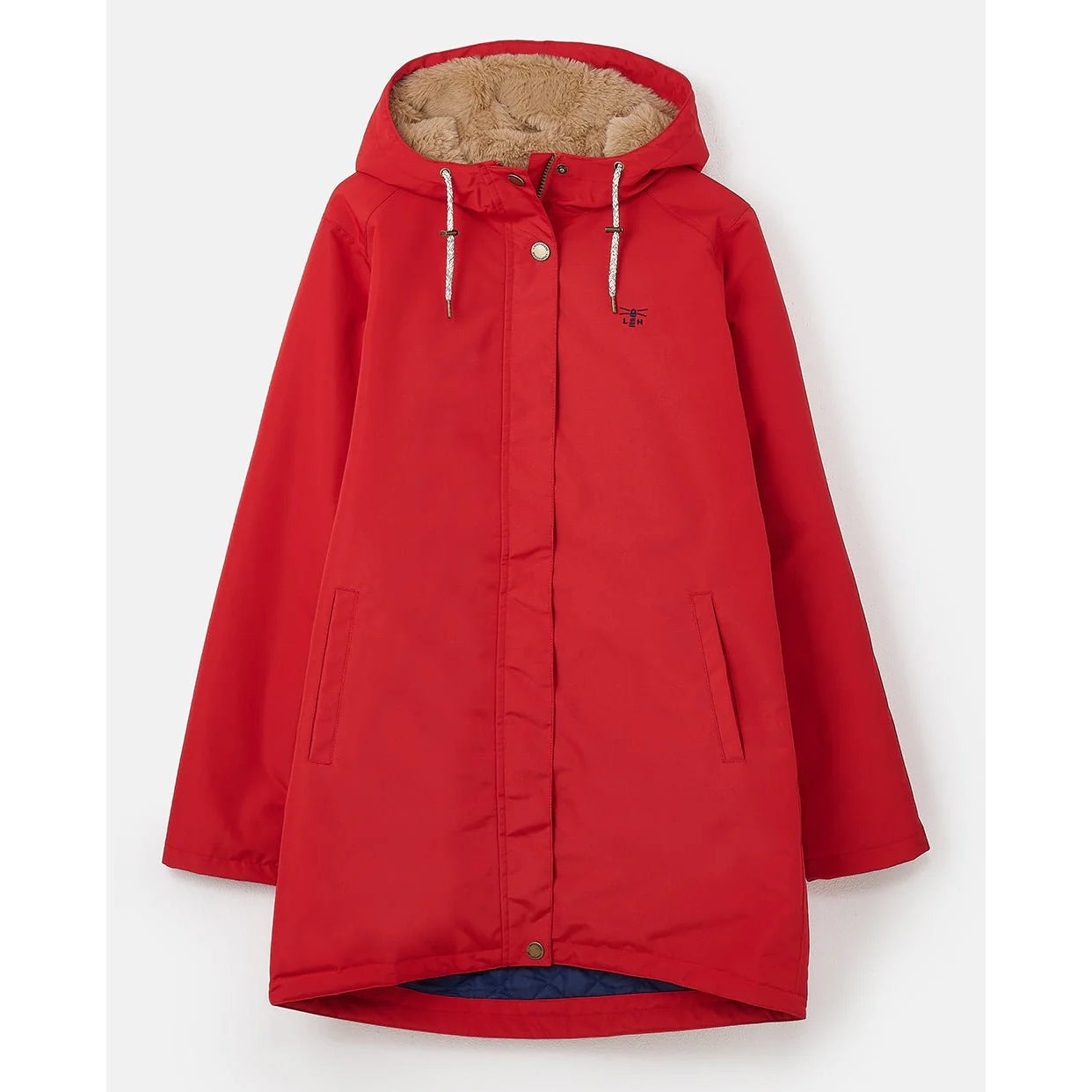 Lighthouse Womens Scarlet Waterproof Jacket Red