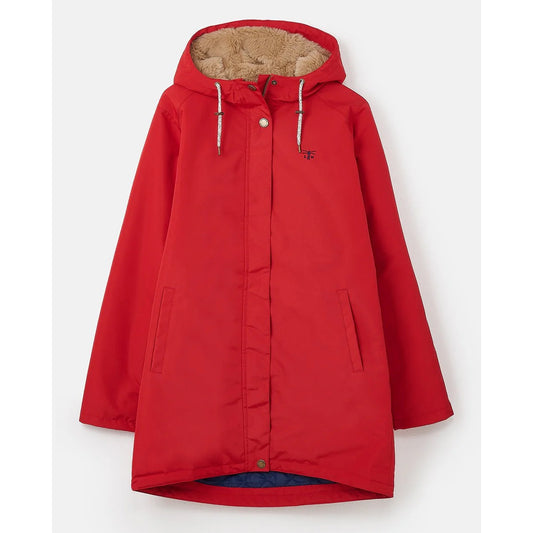 Lighthouse Womens Scarlet Waterproof Jacket Red