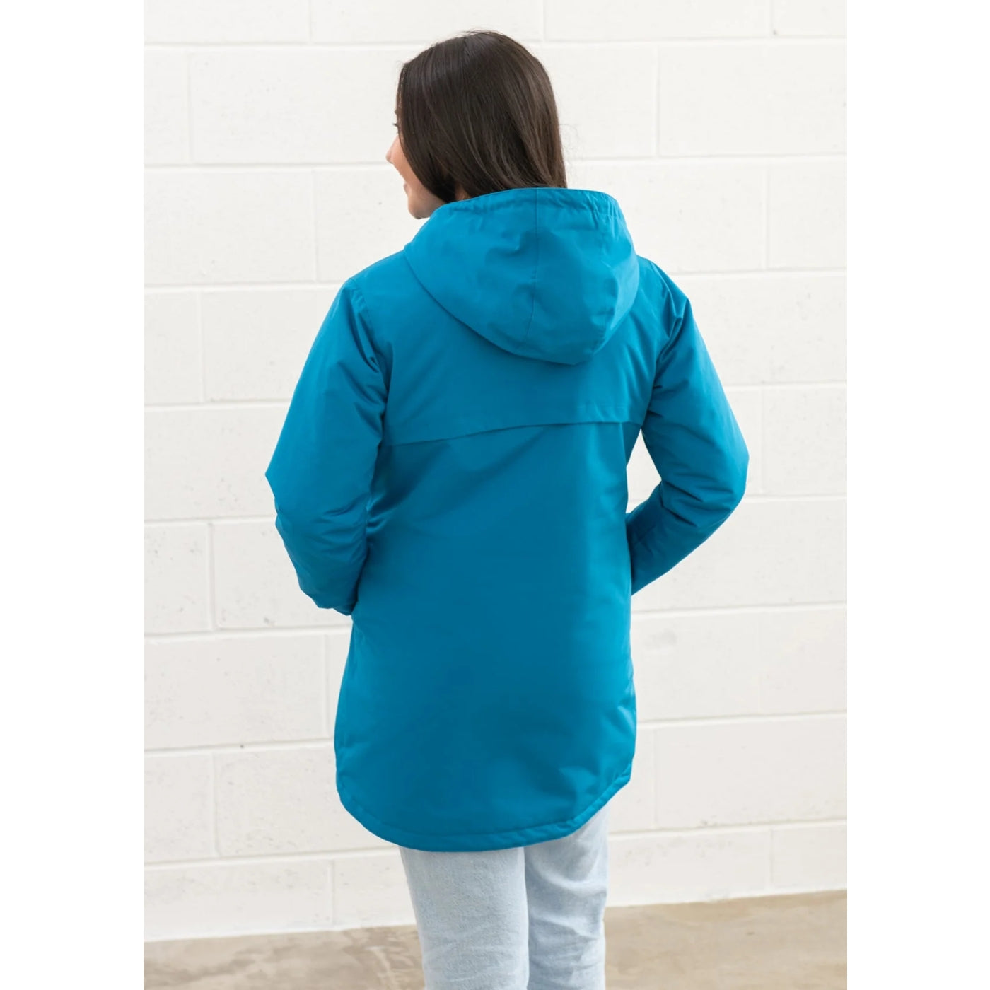 Lighthouse Womens Scarlet Waterproof Jacket Teal Blue