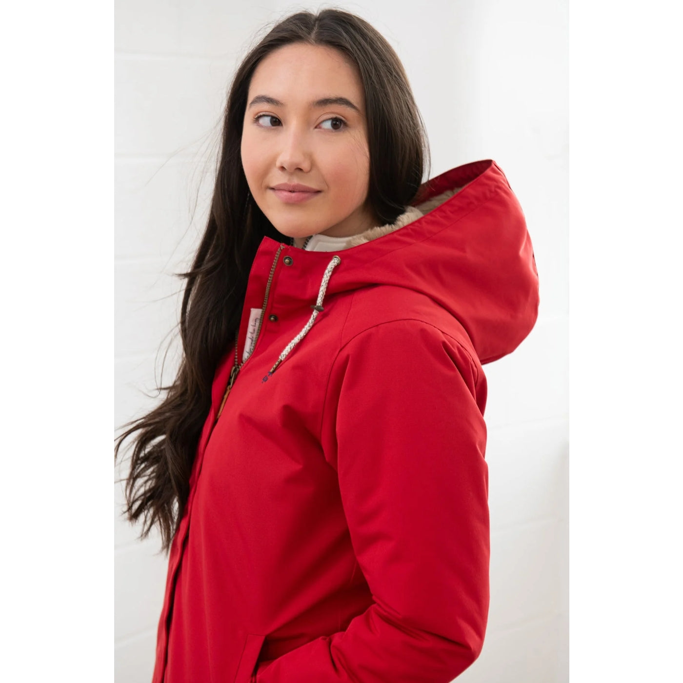 Lighthouse Womens Scarlet Waterproof Jacket Red