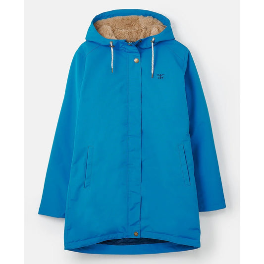 Lighthouse Womens Scarlet Waterproof Jacket Teal Blue