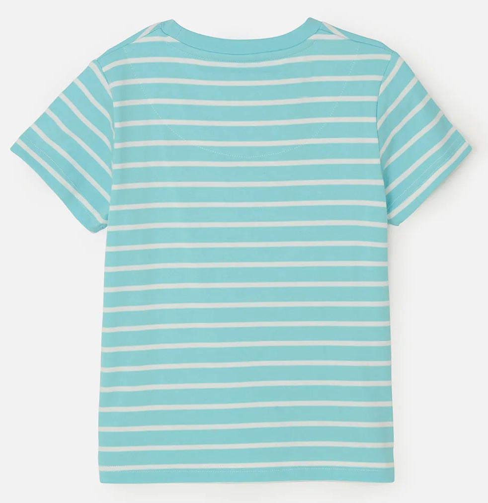 Lighthouse Kids Causeway Short Sleeve T-Shirt - Carousel Horse Print