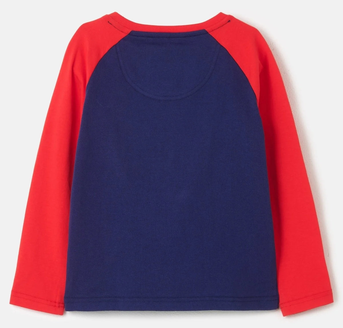 Lighthouse Kids 'Mason' Long Sleeve Front Loader Print Tee - Red