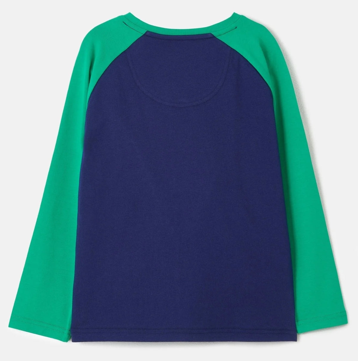 Lighthouse Kids Mason Long Sleeve Front Loader Tractor Print Tee - Green