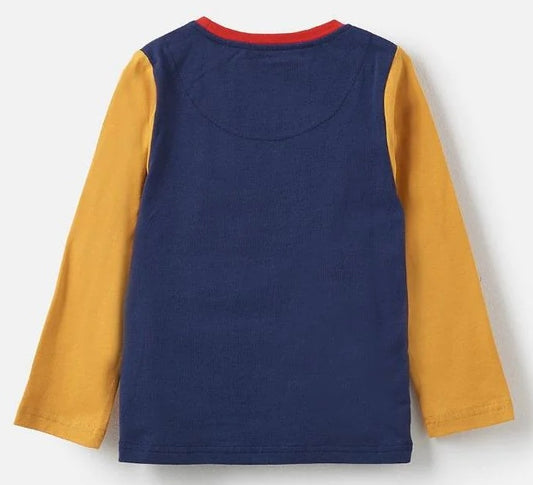 Lighthouse Kids Oliver Long Sleeve Tee - Angus Highland Cow