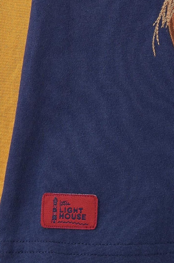 Lighthouse Kids Oliver Long Sleeve Tee - Angus Highland Cow