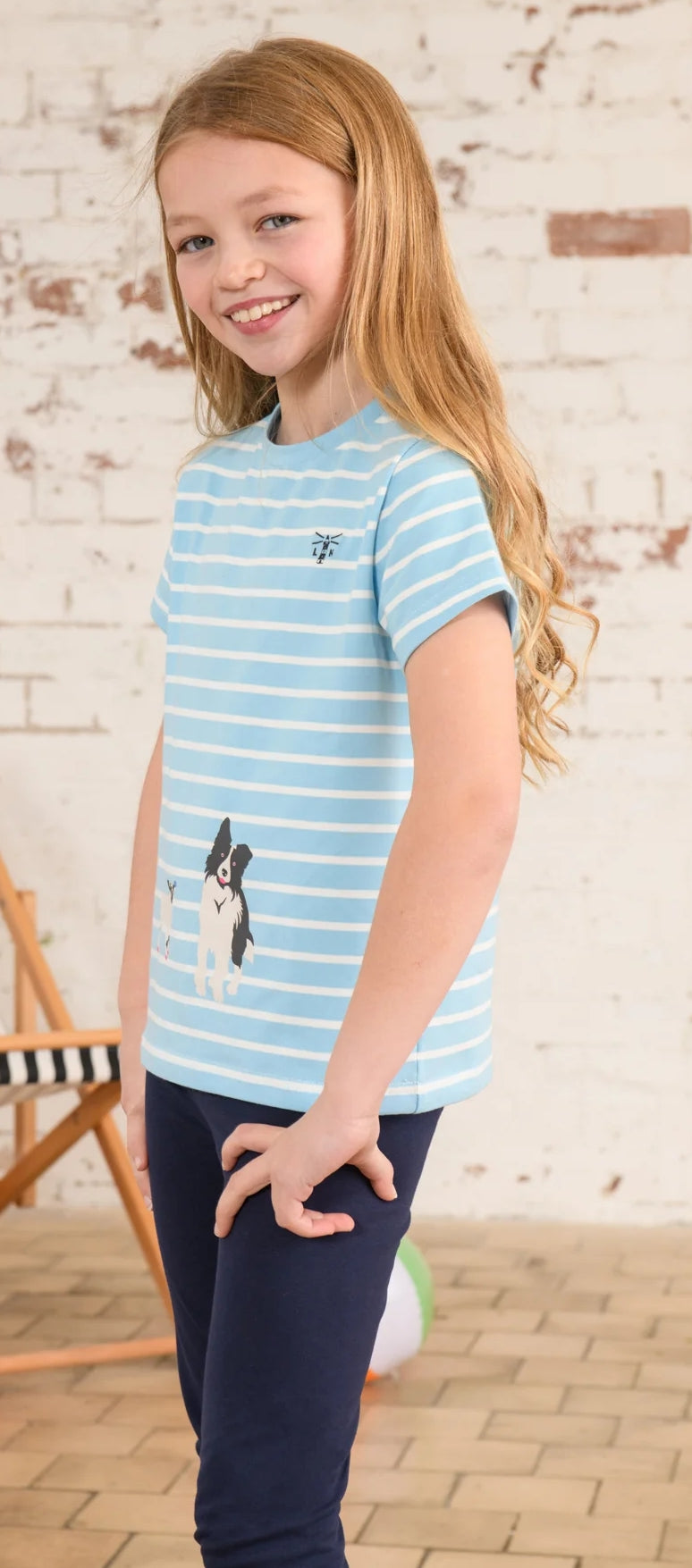 Lighthouse Kids Causeway Short Sleeve Tee - Sheepdog / Lamb Print