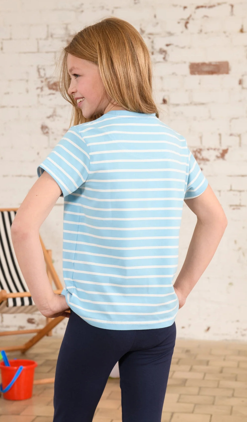 Lighthouse Kids Causeway Short Sleeve Tee - Sheepdog / Lamb Print