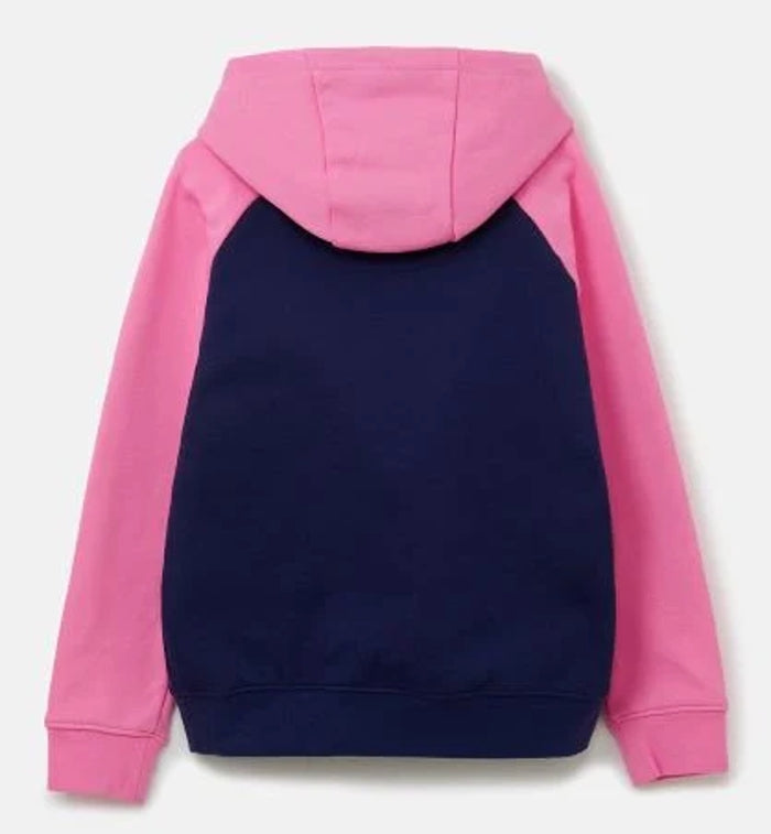 Lighthouse Kids Jill Tractor Hoodie - Sweet Pea Pink