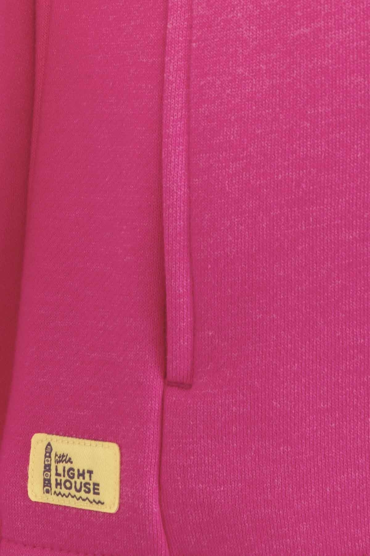 Lighthouse Kids Robyn Sweatshirt - Fuchsia Pink Marl
