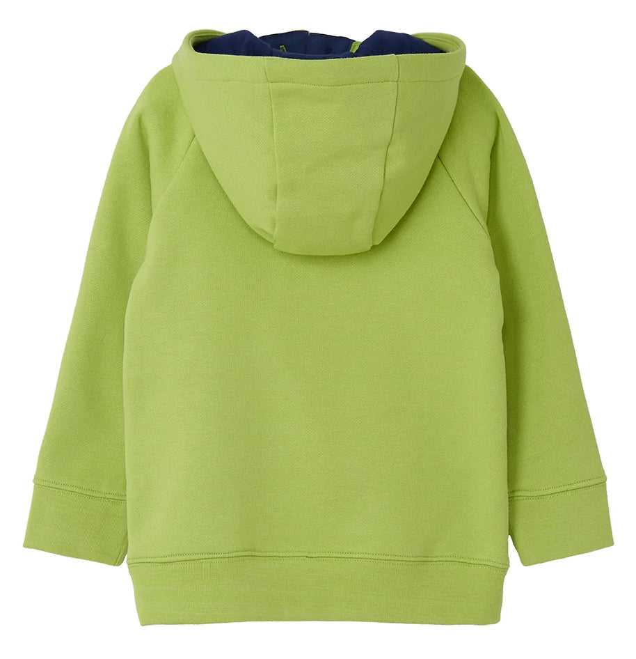 Lighthouse Kids Jack Hoodie - Lime with Digger
