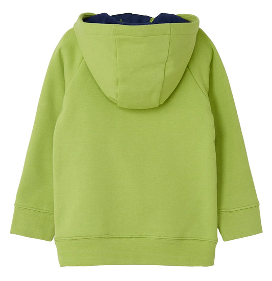 Lighthouse Kids Jack Hoodie - Lime with Digger