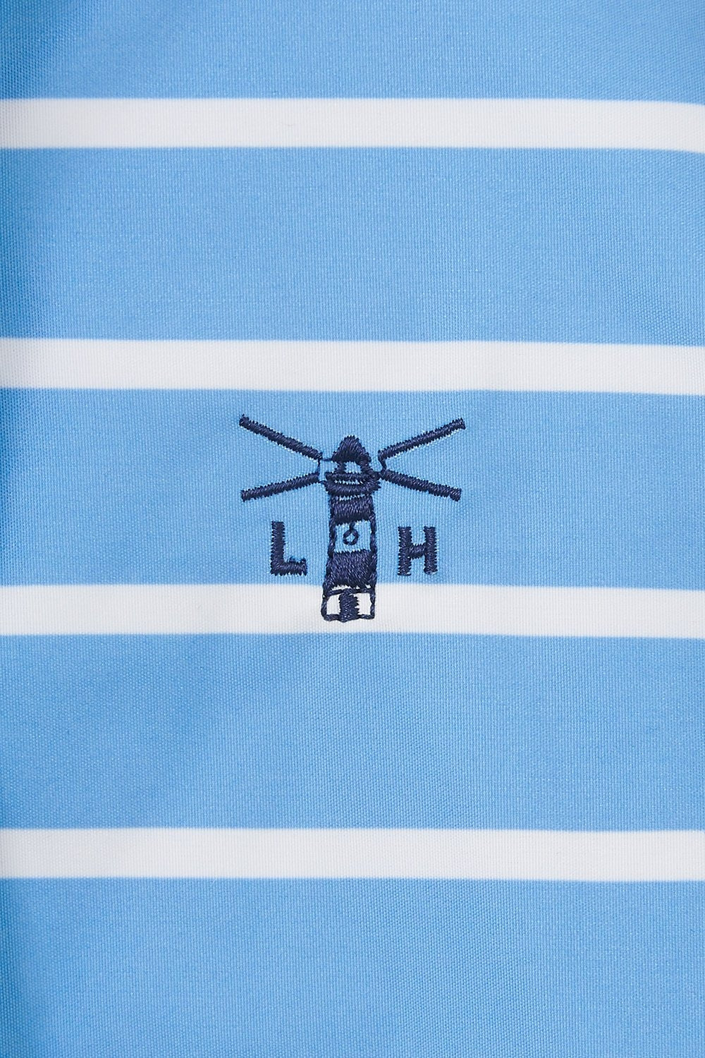 Lighthouse Kids Freya Raincoat - Denim Blue Stripe