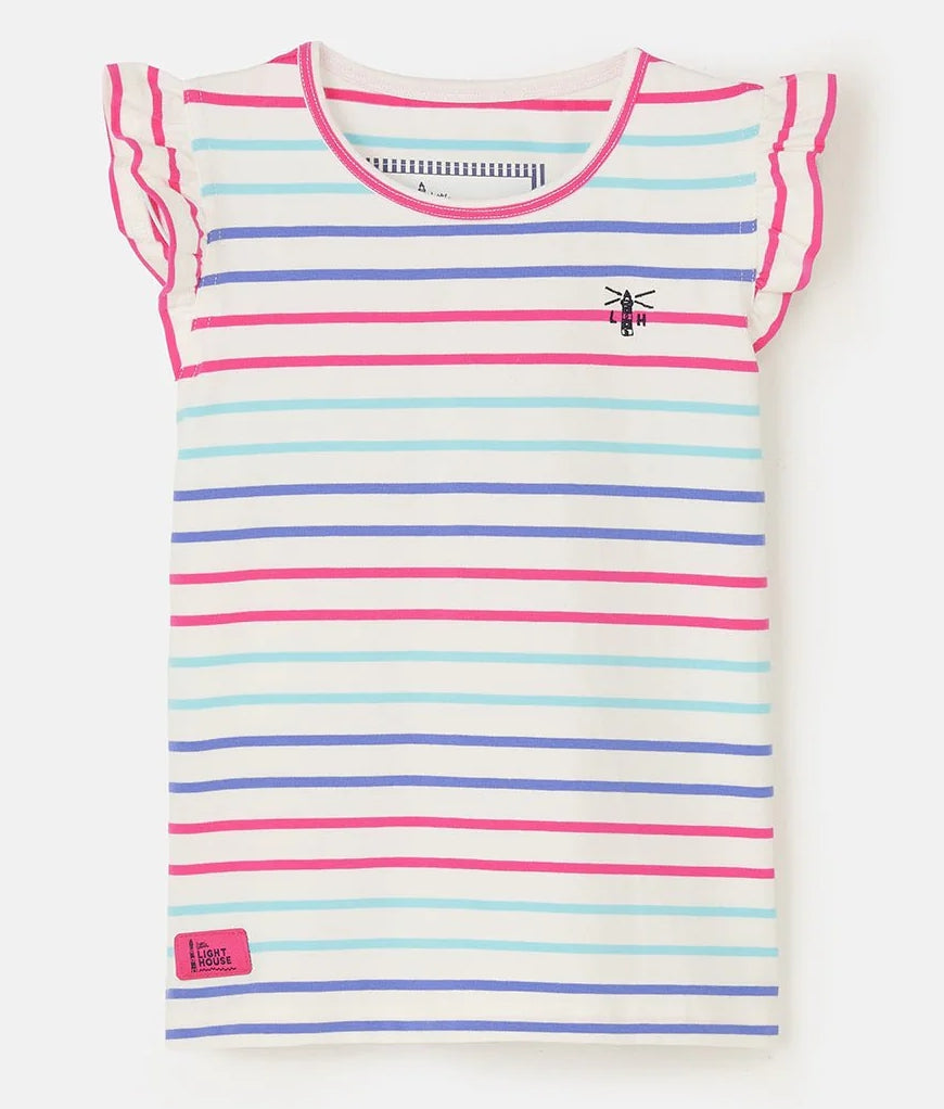 Lighthouse Kids Swing T-Shirt - Stripe