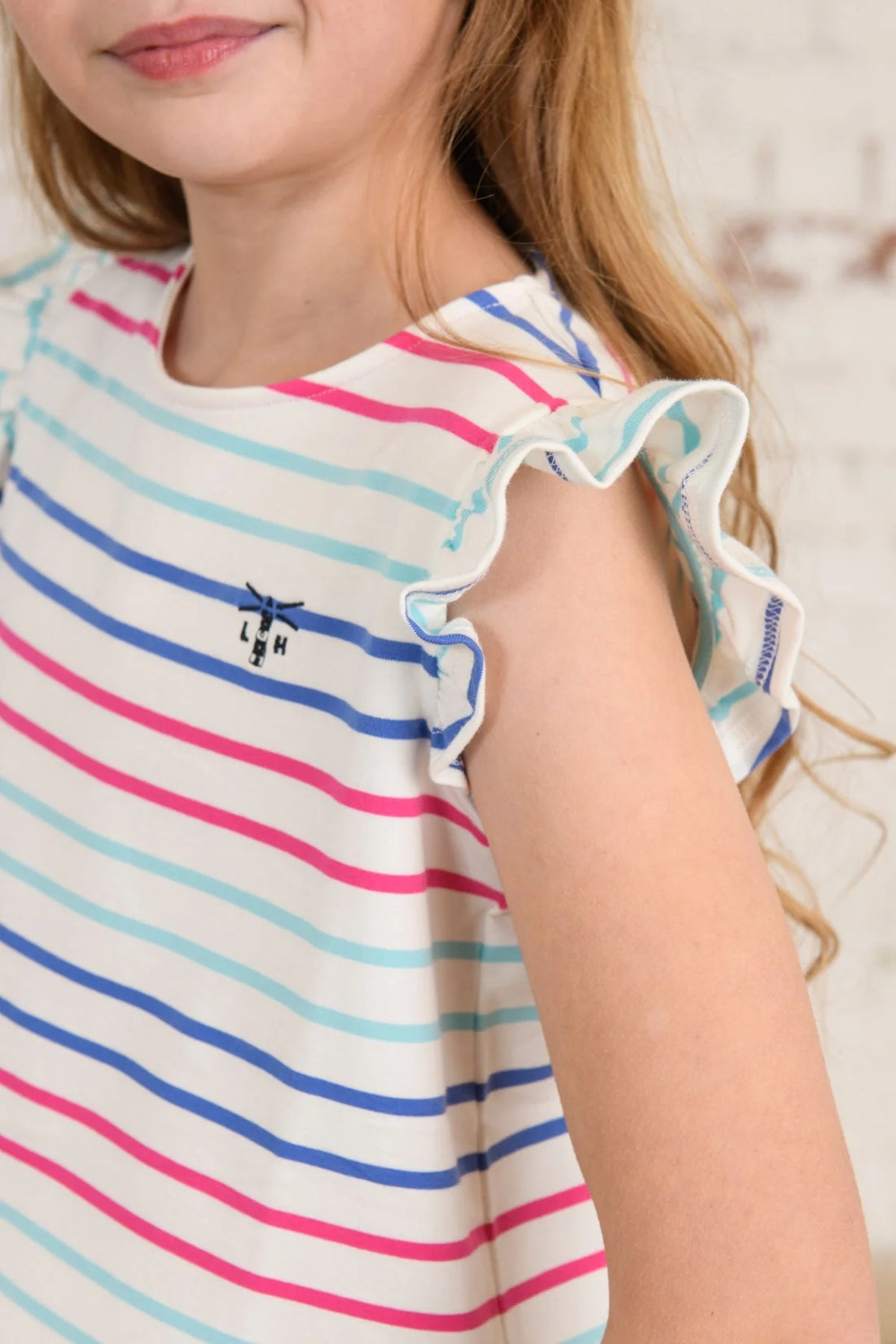 Lighthouse Kids Swing T-Shirt - Stripe