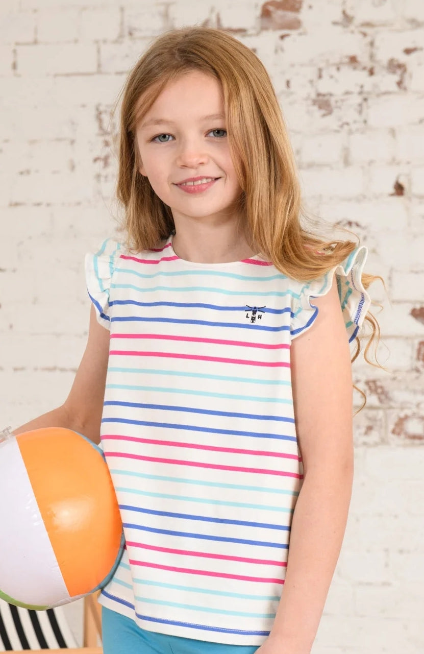 Lighthouse Kids Swing T-Shirt - Stripe