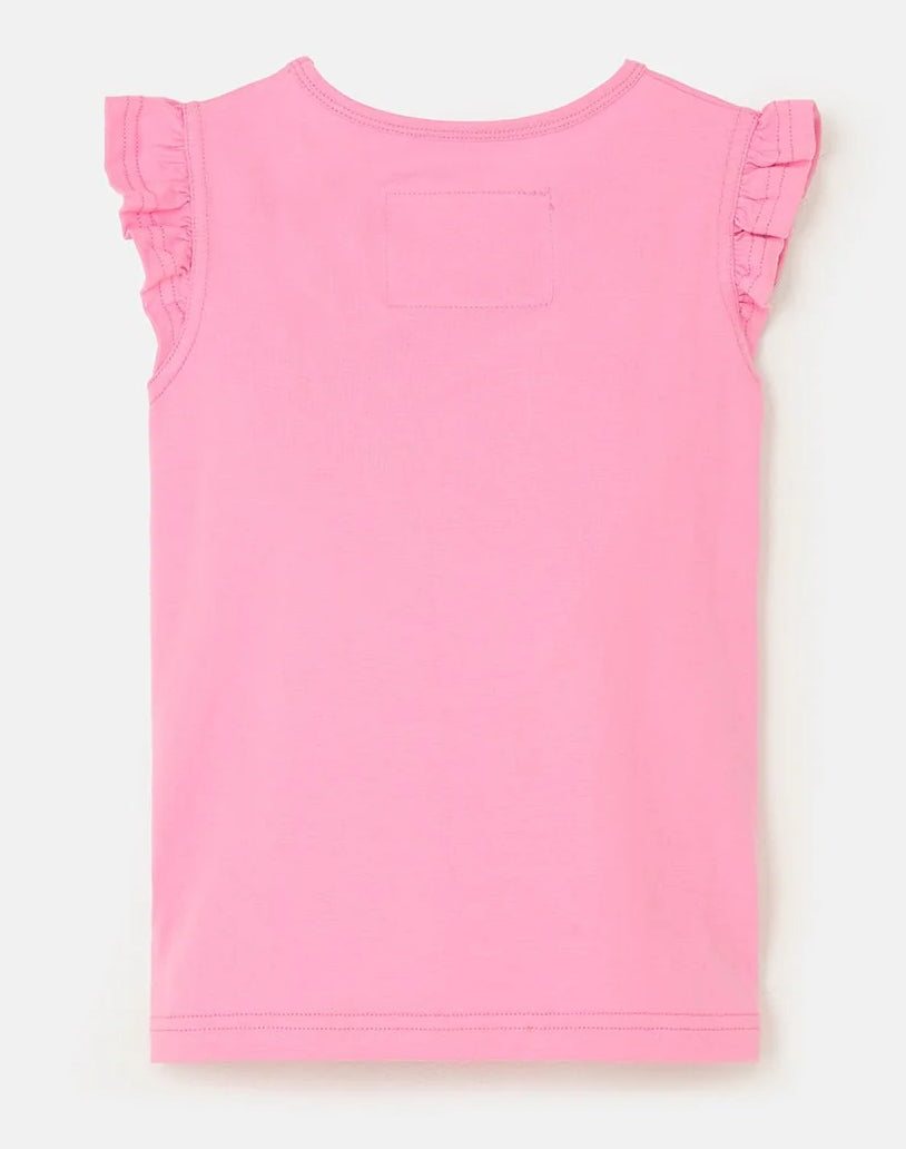 Lighthouse Kids Pink Swing T-Shirt - Cupcake Print