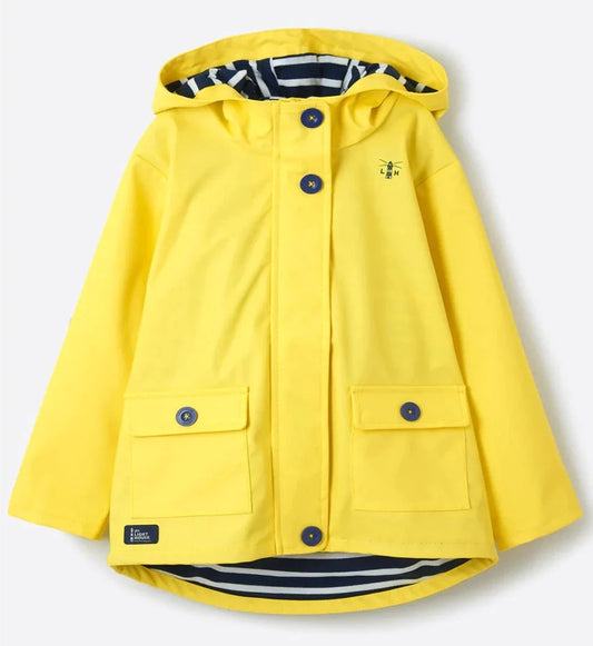 Lighthouse Kids 'Heidi' Waterproof Jacket - Sunburst Yellow