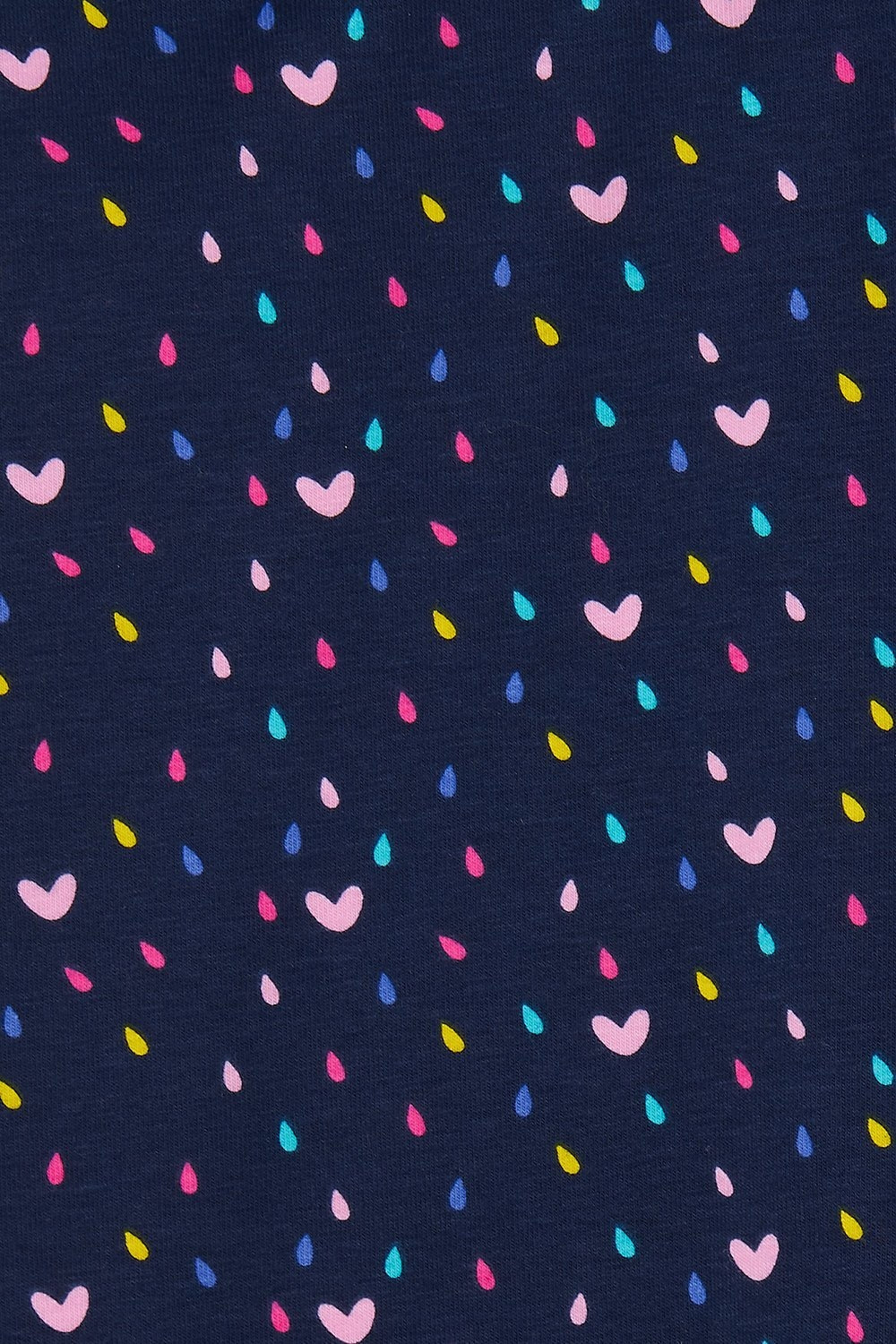 Lighthouse Kids Mollie Leggings - Navy Heart Print
