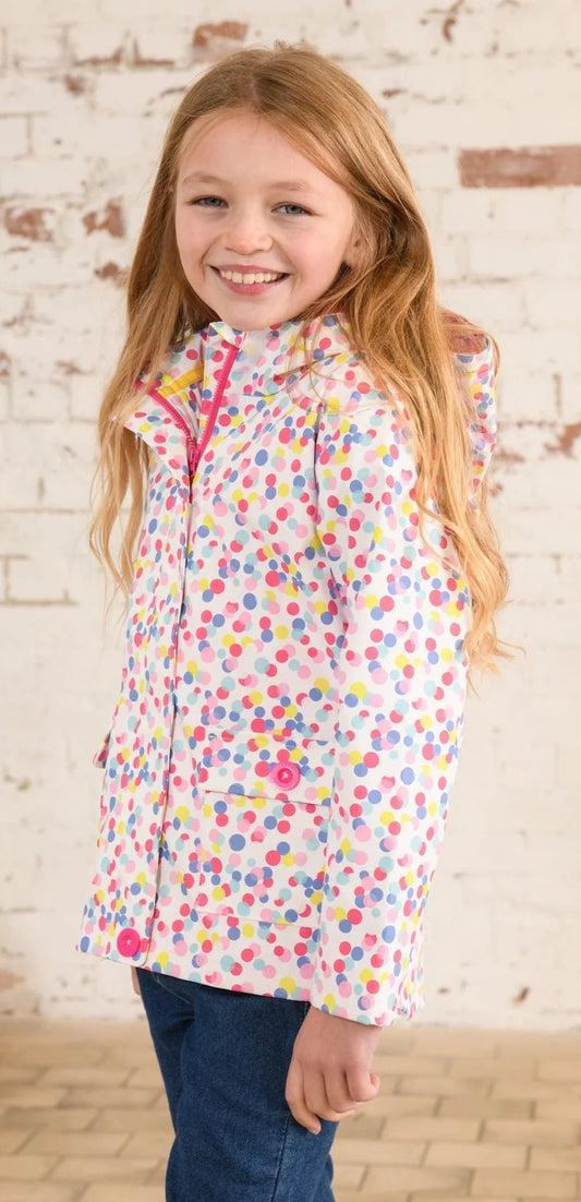 Lighthouse Kids Heidi Waterproof Jacket - Confetti