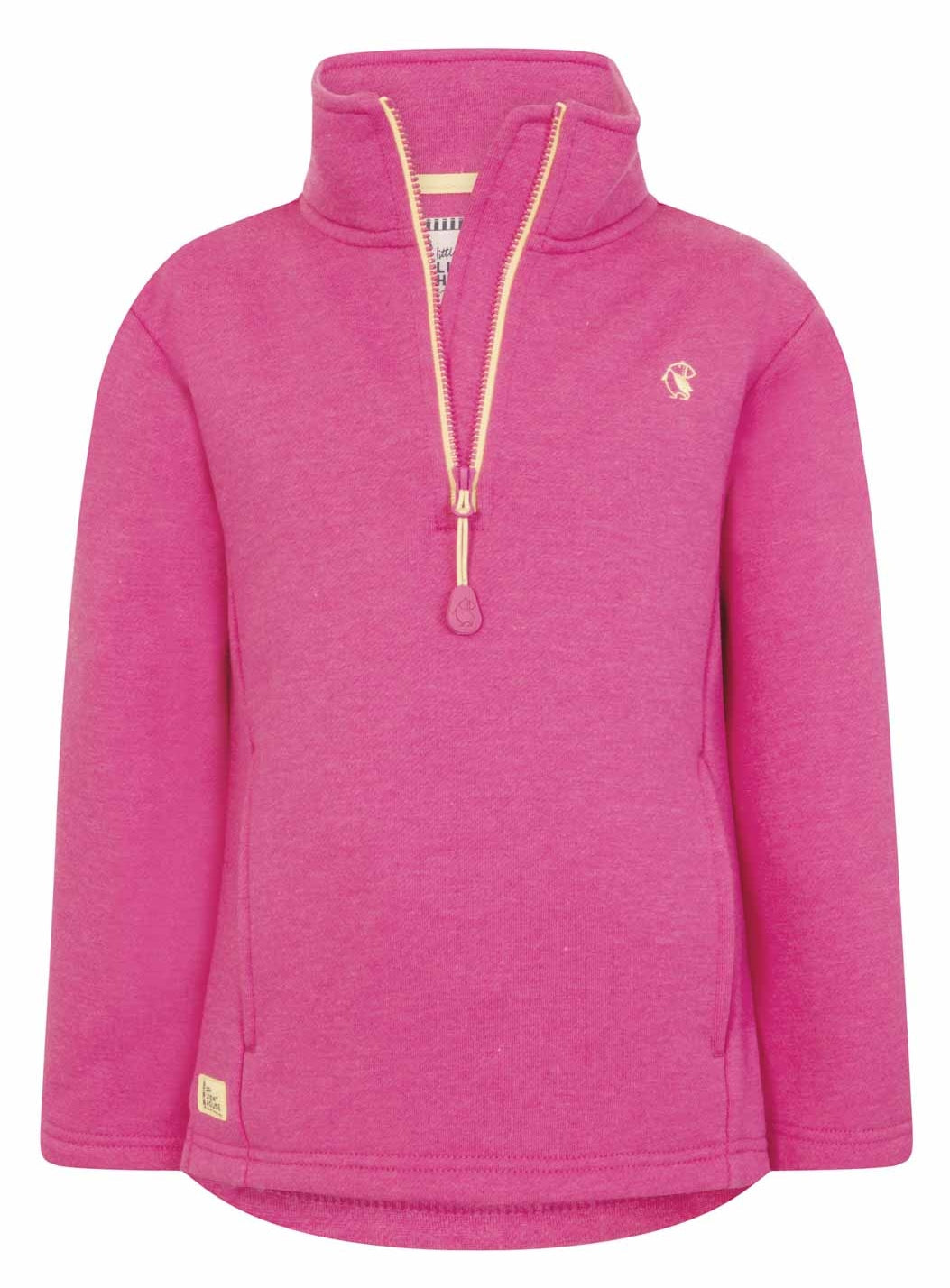Lighthouse Kids Robyn Sweatshirt - Fuchsia Pink Marl