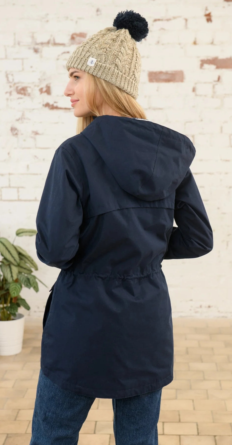 Lighthouse Womens Alicia Waterproof Jacket - Navy