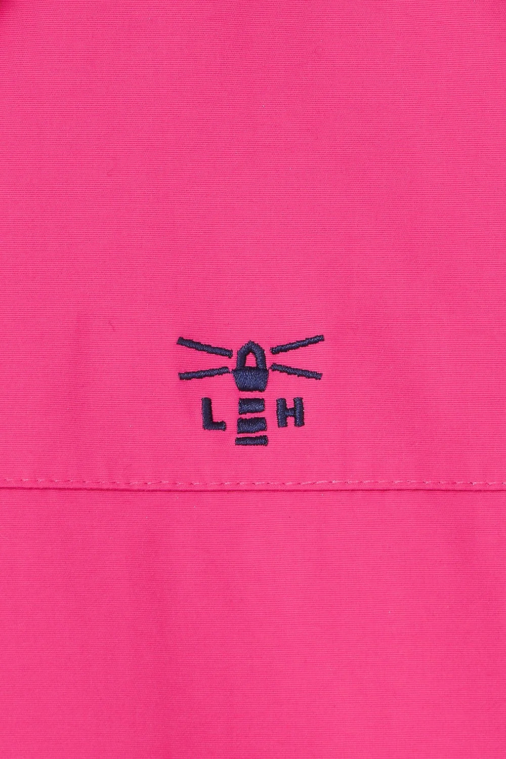 Lighthouse women's Azalea Pink waterproof Rebecca jacket with embroidered logo.