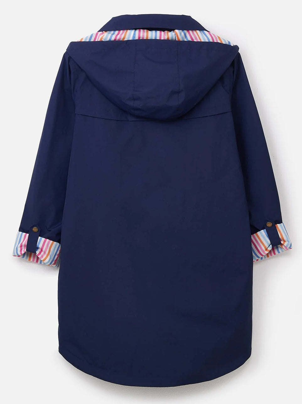 Lighthouse women's Navy waterproof Rebecca raincoat.