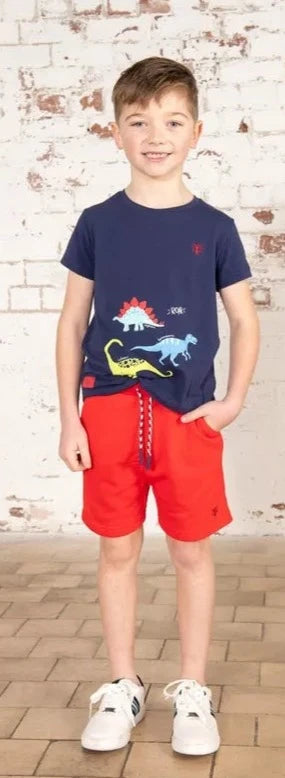 Louie cotton/polyester red shorts from Lighthouse