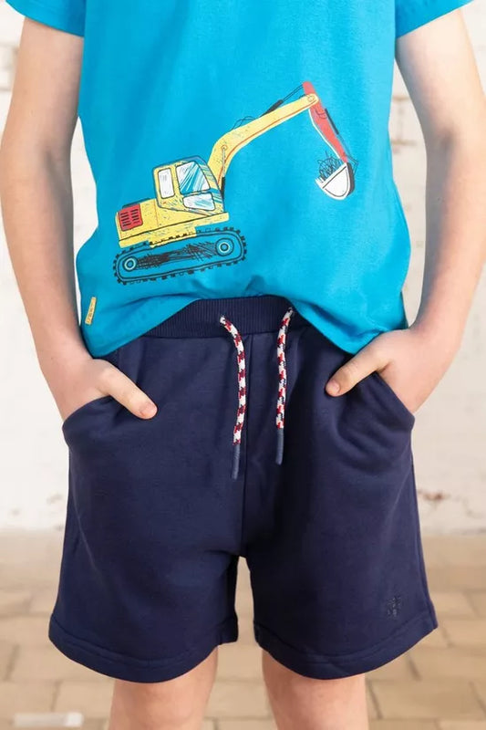 Louie cotton/polyester navy shorts from Lighthouse