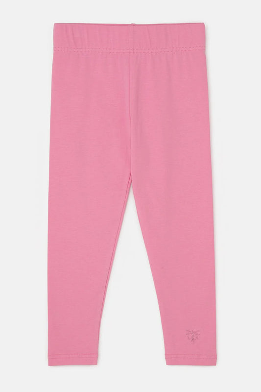 childrens pink leggings