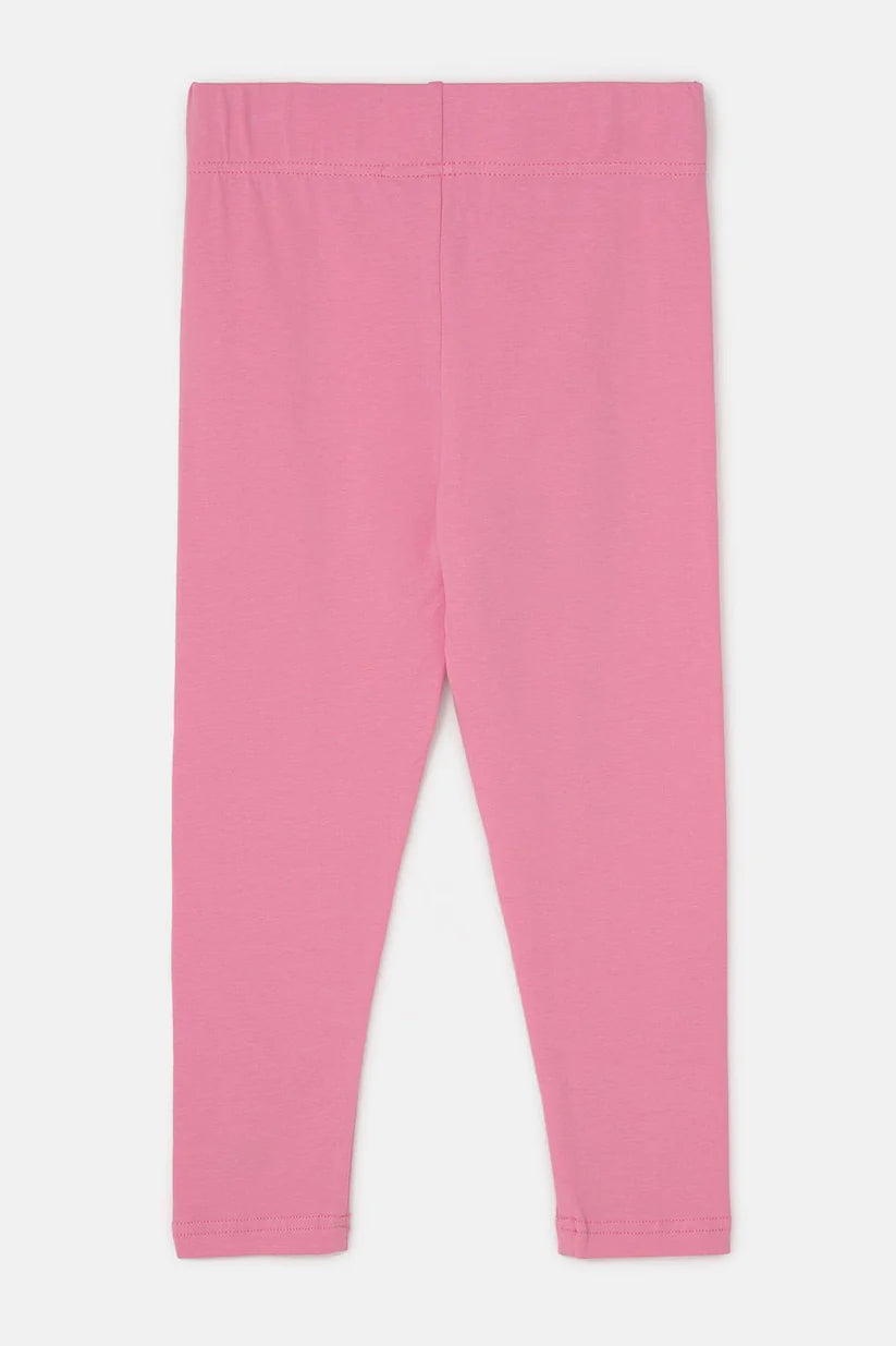 close up of the back of leggings