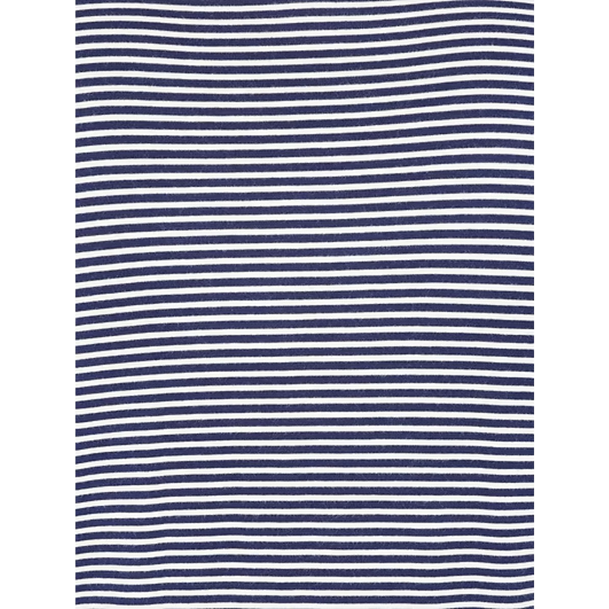 Navy and white striped fabric pattern