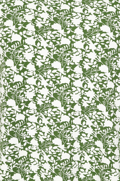 Mudd & Water Womens Francoise Tunic - Green Foliage Print