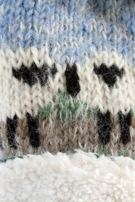 Pachamama Adults Hazy Sheep Knitted Handwarmers