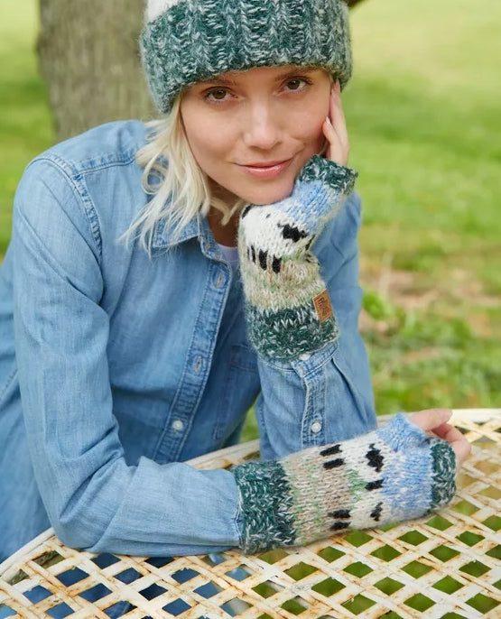 Pachamama Adults Hazy Sheep Knitted Handwarmers