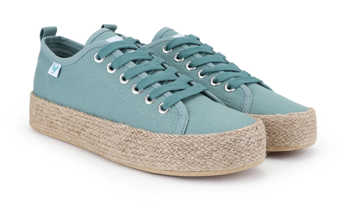 Espadrille store canvas shoes